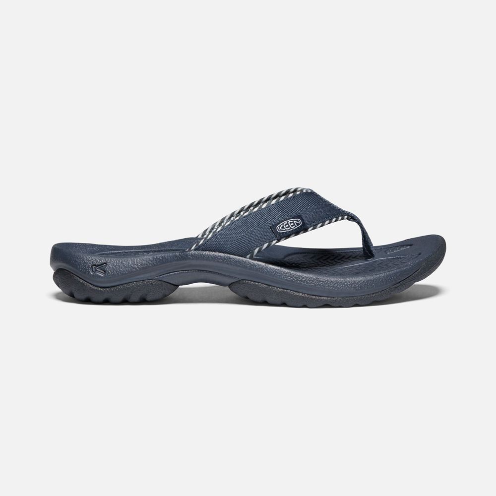 Chanclas Keen Mexico Azul Marino - Mujer Kona Ii - FU3287496